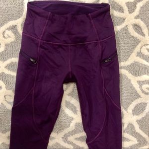 Lululemon pants/ fleece tights